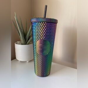 New Starbucks tumblers oil slick  24oz